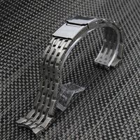 22 mm 24 mm en polissage brossé Bands de montre de montre courbée bracelets pour Breitling watch285q