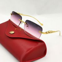 Markendesigner Sonnenbrille Frauen gl￤nzend Kristall Design Square Mode gro￟e Sonnenbrille