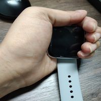 Moda Smart Assista Touch Screen Smartwatch para Android e iOS Phones Compatível Fitness Tracker com freqüência cardíaca Sleep Blood Oxygen Step Counter for Men Wome