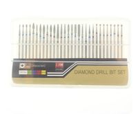 30pset Diamond Nail Drill Bit Set Smarting для электрических аксессуаров из маникюра.