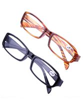 Модная унисекс смола Пресбиопические очки Ультра -светлые очки для чтения GAFAS D