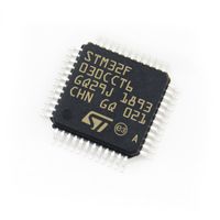 Nuevos circuitos integrados originales STM32F030CCT6 STM32F030 IC Chip LQFP-48 48MHz 256KB Microcontroller