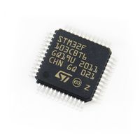 Nuevos circuitos integrados originales STM32F103CBT6 Chip IC LQFP-48 72MHz 128kb Microcontroller