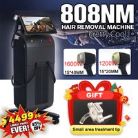 Professional 808nm diode laser permanent hair removal machin...