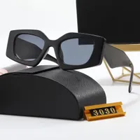 2022 Dise￱o cl￡sico de moda Gafas de sol de lujo de lujo para hombres Mujeres Gafas de sol piloto UV400 Eyewear Marco de metal lente polaroid con caja