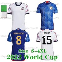 4XL 2022 Japan soccer jerseys DOAN MINAMINO KAMADA Football ...