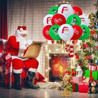 الحفلات الأخرى لحفلات عيد الميلاد البالون جارلاند جيرل القوس كيدي قصب البالونات الحمراء غلوبوس غلوبوس عيد الميلاد ديكورز سنة هدية NAVIDAD 220908
