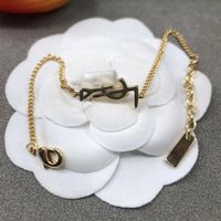Zincirler tasarımcı mücevher bileziği brandjewelry8 zincir tırnak bilezikleri mymiss2019 zarif cjeweler bağlantı pulsera doğru harf ayarlanabilir uzunluk bileklik pulsera