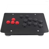 Controladores de jogo rac-j500bb todos os botões hitbox estilo arcade joystick lutar stick controlador para pc USB