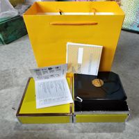 2020 l Uxury maschile scatola originale orologi da donna scatola da uomo orologio da polso con certificati scatola in legno per orologi Breit Ling 223Z