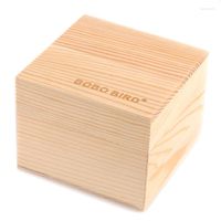 Watch Boxes BOBO BIRD Blank Bamboo Wooden Box For Watch Watc...