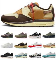 Slippers Running Shoes Shools Shoils Monarch Noise Aqua Maroon Anniversary Red Royal Obsidian Baroque Brown Saturn Gold Cave Stone 2022 Patta Maves Max 1 Women