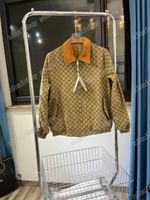 xinxinbuy Men designers coats two- sided jacket Letter jacqua...