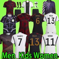 2022 Soccer Jerseys GermanyS WERNER MULLER Football shirt t ...