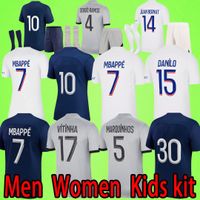 maillots de foot PSG 21 22 camisas de paris casa quarto fora terceiro camisa de futebol MBAPPE VERRATTI DI MARIA KEAN camisa de futebol 2021 2022