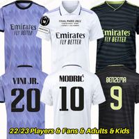 Camiseta Real Madrids soccer jerseys 22 23 BENZEMA VINI JR. ...