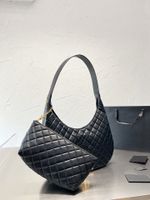 Gaby Tote Dever￡ fazer bolsas de compra de designer de designer de luxo estilo de couro de luxo Handbag crossbody thread sheepskin plan￭cie