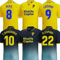 Camiseta Cadiz soccer jerseys 22 23 T. BONGONDA LOZANO ALEX f...