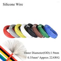 Lighting Accessories 22AWG 0. 35mm AGR Silicone Wire High Tem...