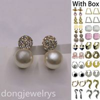 Personalit￠ in argento dangle argento donna orecchino oro hip hop gioielli Dongjewelrys per donne orecchini per trapani per caduta d'acqua perla