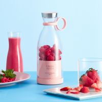 Meyve Sebze Araçları Taşınabilir Elektrik Meyve Strak "Blender Mikserler Çıkarıcı Gıda Milkshake Fincan Hızlı Suyu Makine Makinesi 220909