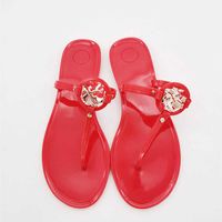 Jelly Slippers Sandal Summer Shoes Beach Flip Flops Clear Th...