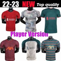 player version 22 23 home soccer jerseys 2022 2023 Mohamed F...