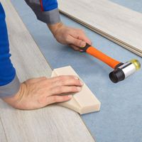 Professionelle Handwerkzeugsets JulaiHandsome -Klopfblock für Laminatplanken- und Holzböden Installation