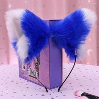 Masques de fête mignonnes Cat Fur Eaure Hoops Club Cosplay Cosplay Hairband Bands Clips Girls Accessories Band
