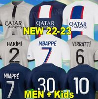 2022/23 psgs maillot de football 2022 2023 SOCCER JERSEY SHIRT Mbappe ICARDI CAVANI football chemises survetement maillot de pied customiz