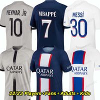 Maillot Paris MBAPPE NEYMAR jerseys 22 23 Messis SERGIO RAMO...