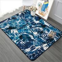 Dywany salon liście pasterskie seria duże ciepłe miękkie dywaniki do sypialni badanie strefy dywanowy stolik kawowy mata mata a0007