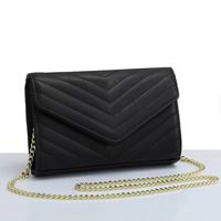Luxury Designer Bag Women Bags Handbag Gold Silver Chain Bag...
