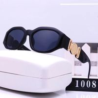 2022 Moda Luxury Designer Sunglasses Shades Small Frame Mulheres Sol ￳culos UV400 Sem caso