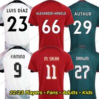 The Reds soccer jerseys 22 23 Darwin. NUNEZ football shirts L...