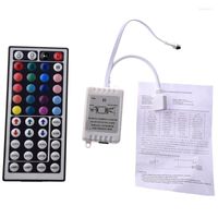 Controladores remotos IR Controller 44 Teclas para RGB LED Light Strip