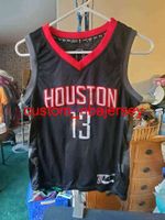 Stitched Custom New James Harden youth jersey with bel baske...