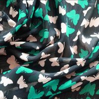 Ropa de tela de moda vestida de cosla de cospla de mariposa de mariposa suave y transpirable bricón de vestir blusa en venta 100 cm 150 cm