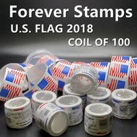 2022 Roll of 100 First Class Rate Mail For Envelopes Letters...