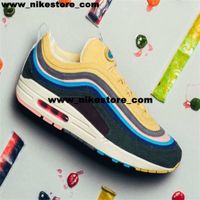 Sean Wotherspoon Mens 87 1 Sneakers Shoes Size 12 97 Casual ...