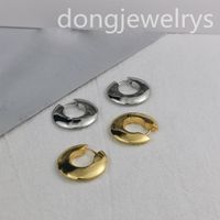 Couple d'anneau argent anneau de mariage plaqu￩ or pour les femmes simples ￠ la mode lisse bijoux bijoux g￩om￩trique de style punk g￩om￩trique dongjewelrys