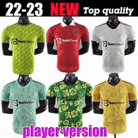 New 22 23 player soccer jerseys SANCHO 2022 2023 Eriksen RAS...