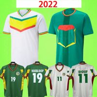 2022 Senegal soccer jerseys national team green white 2023 K...
