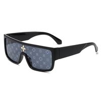 Дизайнерские солнцезащитные очки мужчины очки открытые оттенки модная упаковка классическая леди солнце