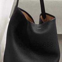designer bags The Designer row leather large capacity tote b...