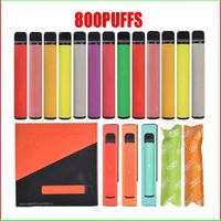 Disposable Vape Pen 800 Puffs E Cigarette Device 550mAh Batterie 3,2 ml POD PRÉFULTE PK XTRA 1600