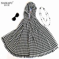 Scarves Autumn and Winter New Scarf Women' s Cashmere Li...