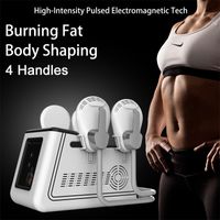 EMSLIM NEO Portable Máquina adelgazante EMS Electromagnético Sculping Muscle estimulador Reducción de peso Levante Máquina de quema de grasa