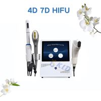 4d 7d Hifu Rejuvenecimiento vaginal Facial Anti -envejecimiento Máquina de adelgazamiento del cuerpo de elevación facial