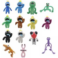 2022 animali da peluche bambole peluche carine amici arcobaleno peluche giocattolo figura per bambini